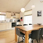 Дом отдыха 4 Star Holiday Home In Lokken Лёккен