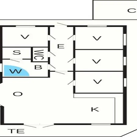 8 Person In Lokken-by Traum Nyaraló Løkken