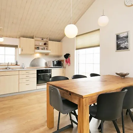 Nyaraló 8 Person In Lokken-by Traum Løkken