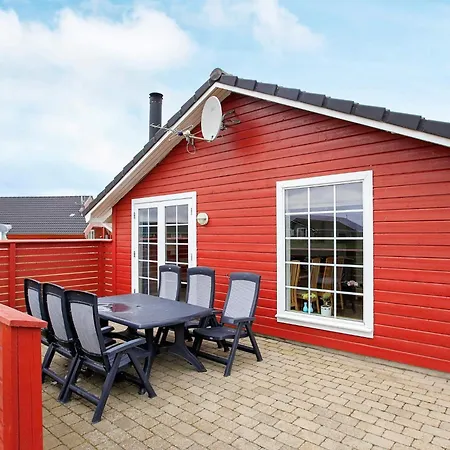 Дом отдыха 4 Star Holiday Home In Lokken *