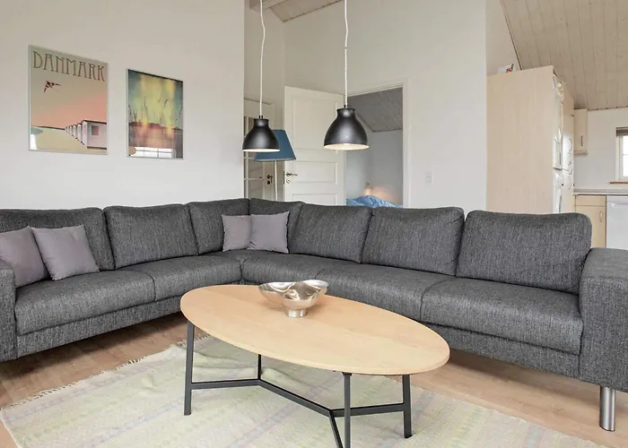 Ferienhaus 8 Person In Lokken-by Traum *