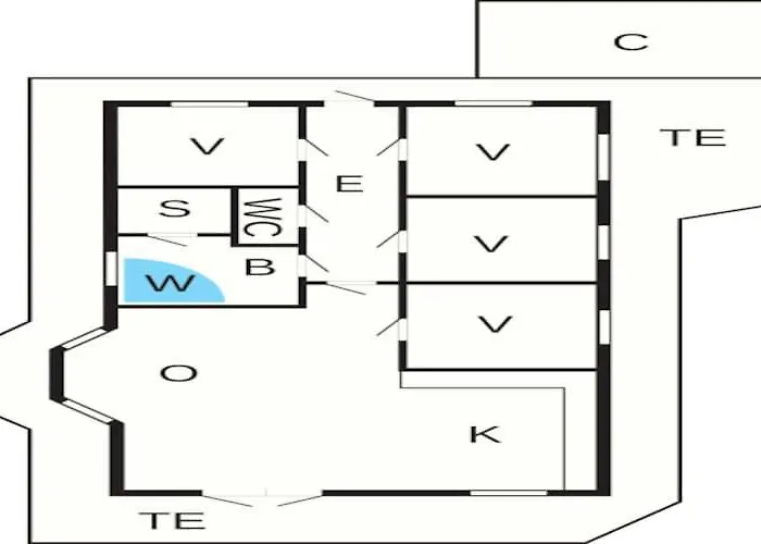 8 Person In Lokken-by Traum Ferienhaus Løkken