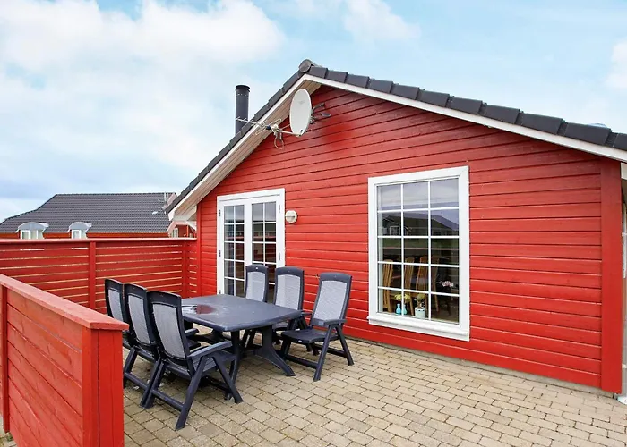 Ferienhaus 8 Person In Lokken-by Traum *